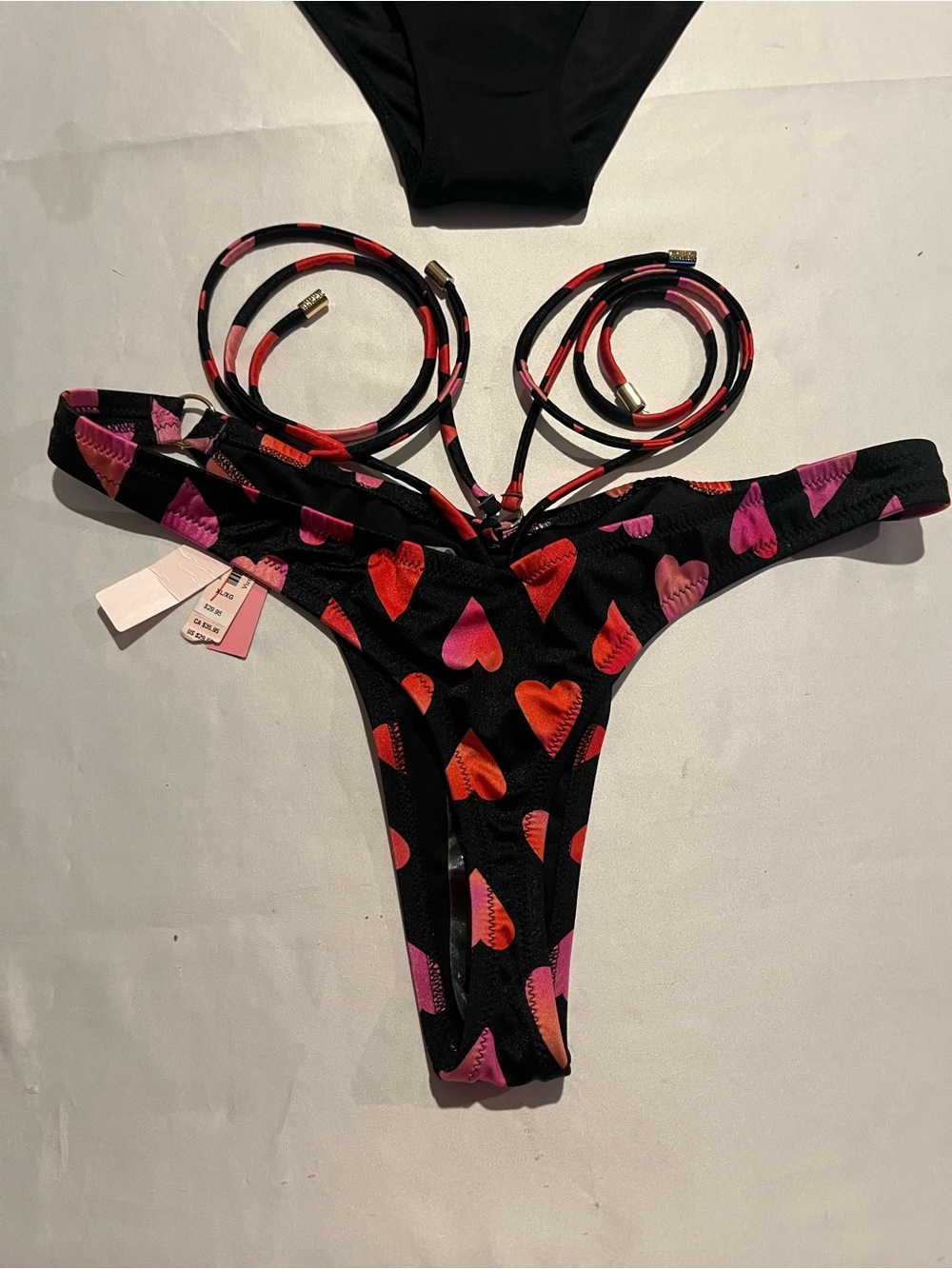Victoria's Secret Swim Bikini Bottom set New Size XL plus a free gift